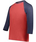 Scarlet Heather/Navy Heather