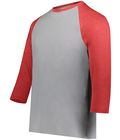 Grey Heather/Scarlet Heather