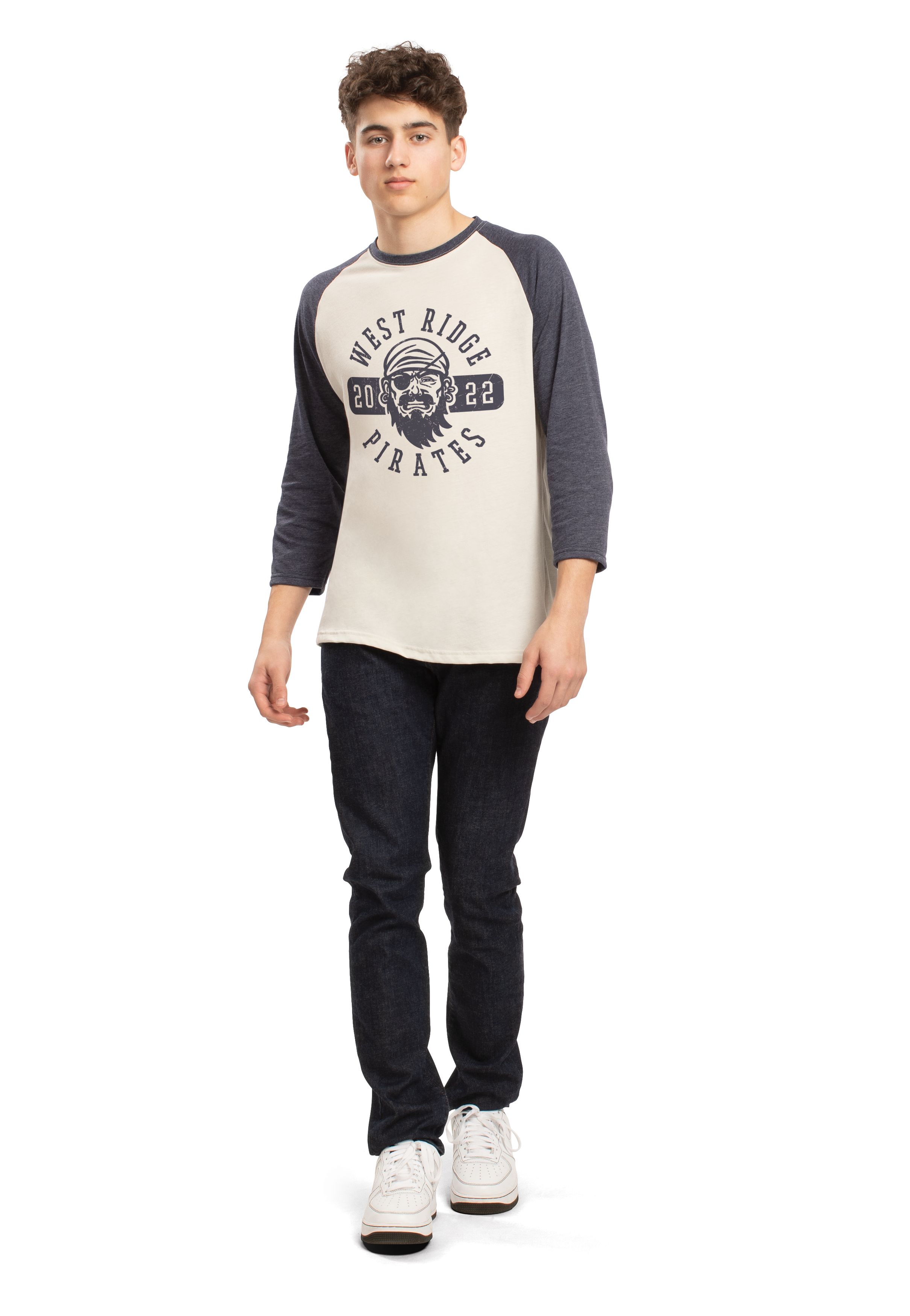 Gameday Vintage 3/4 Tee