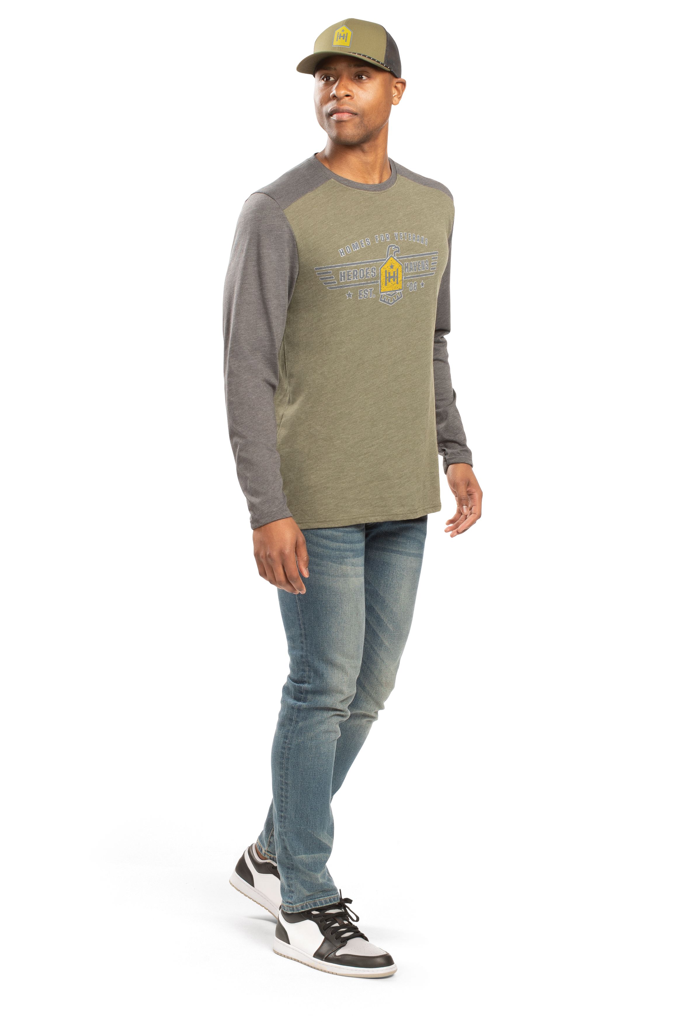 Gameday Vintage Long Sleeve Tee