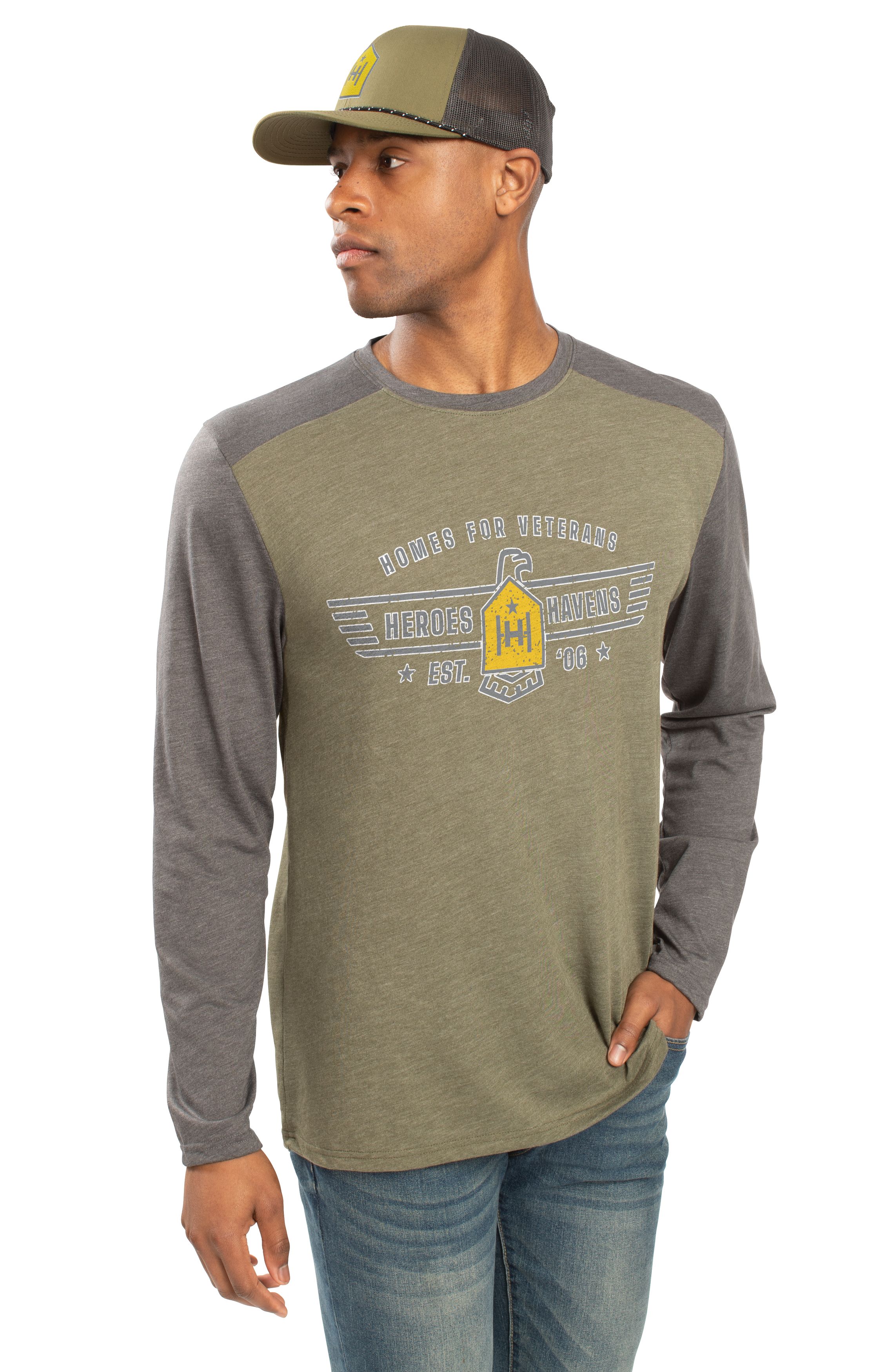Gameday Vintage Long Sleeve Tee