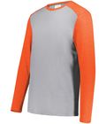 Grey Heather/Orange Heather