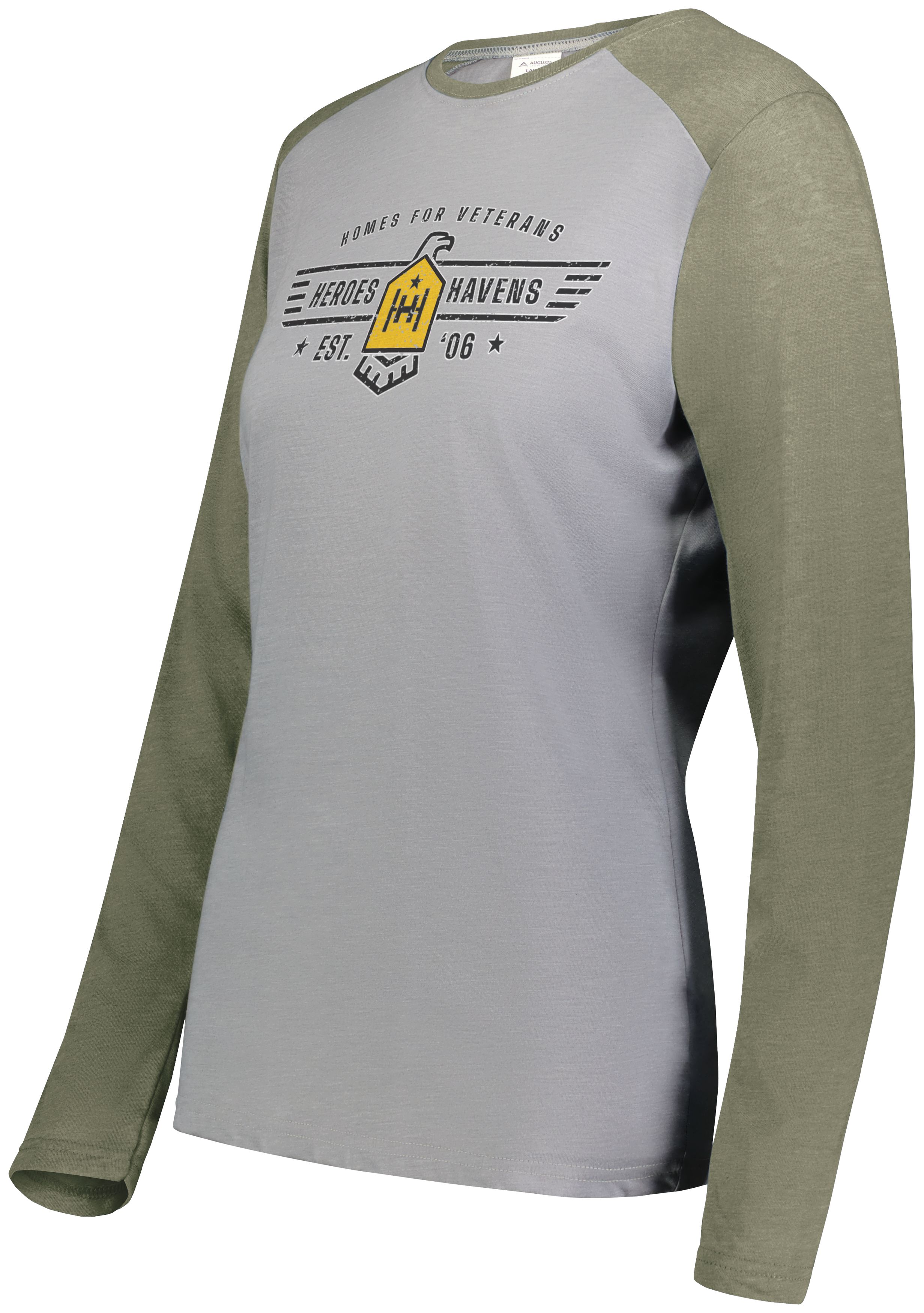 Ladies Gameday Vintage Long Sleeve Tee