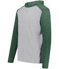 Grey Heather/Dark Green Heather