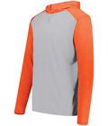 Grey Heather/Orange Heather