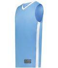 Columbia Blue/White