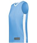 Columbia Blue/White