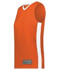 Orange/White