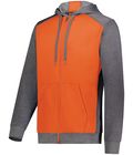 Orange/Carbon Heather