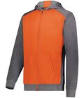 Orange/Carbon Heather
