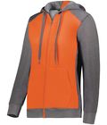 Orange/Carbon Heather