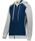 Navy/Grey Heather