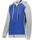 Royal/Grey Heather