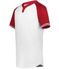 White/Scarlet
