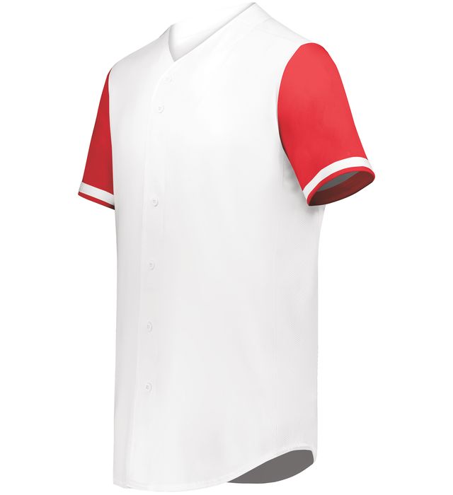 Augusta 6909 | Cutter+ Full Button Baseball Jersey