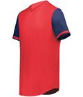 Scarlet/Navy