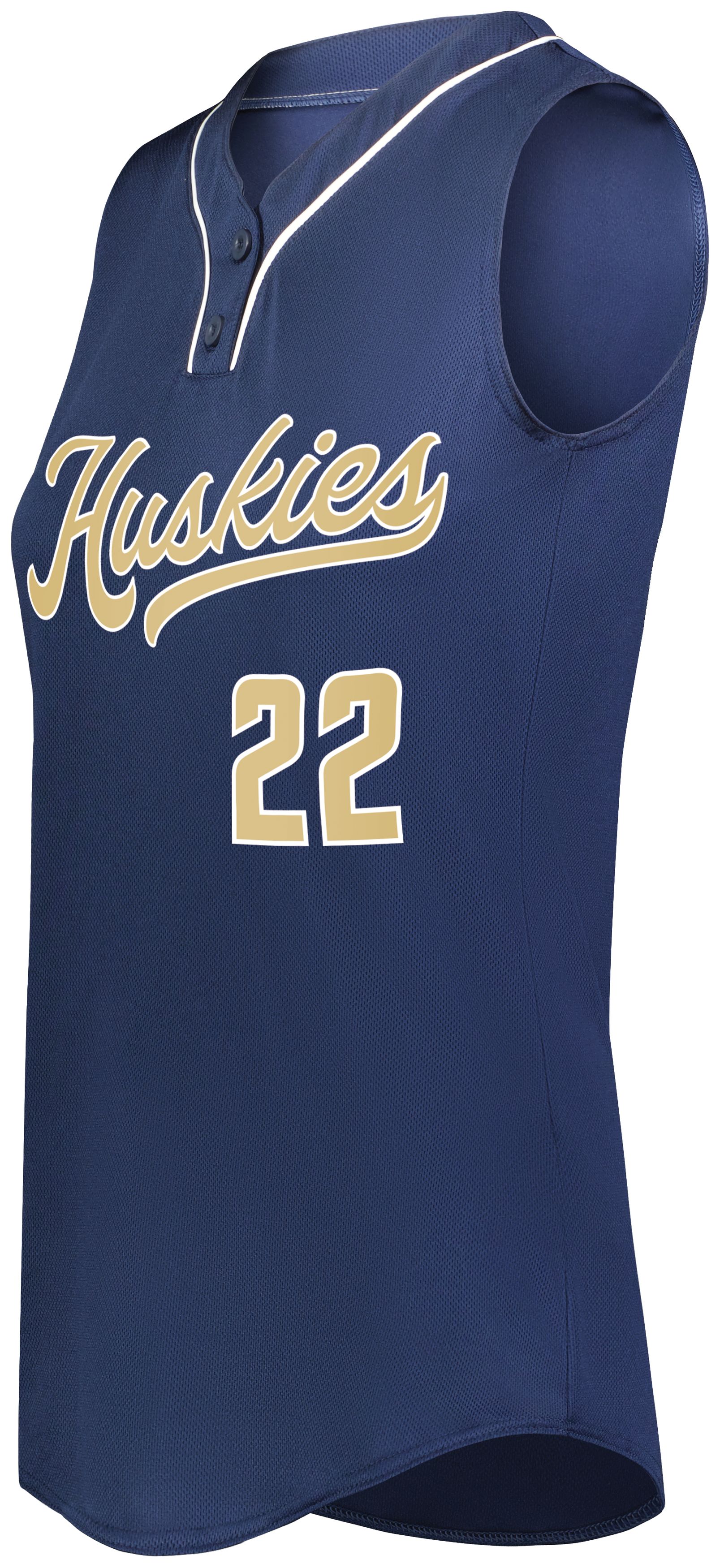 Girls Cutter+ Sleeveless Jersey
