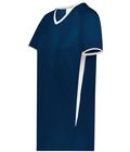 Navy/White