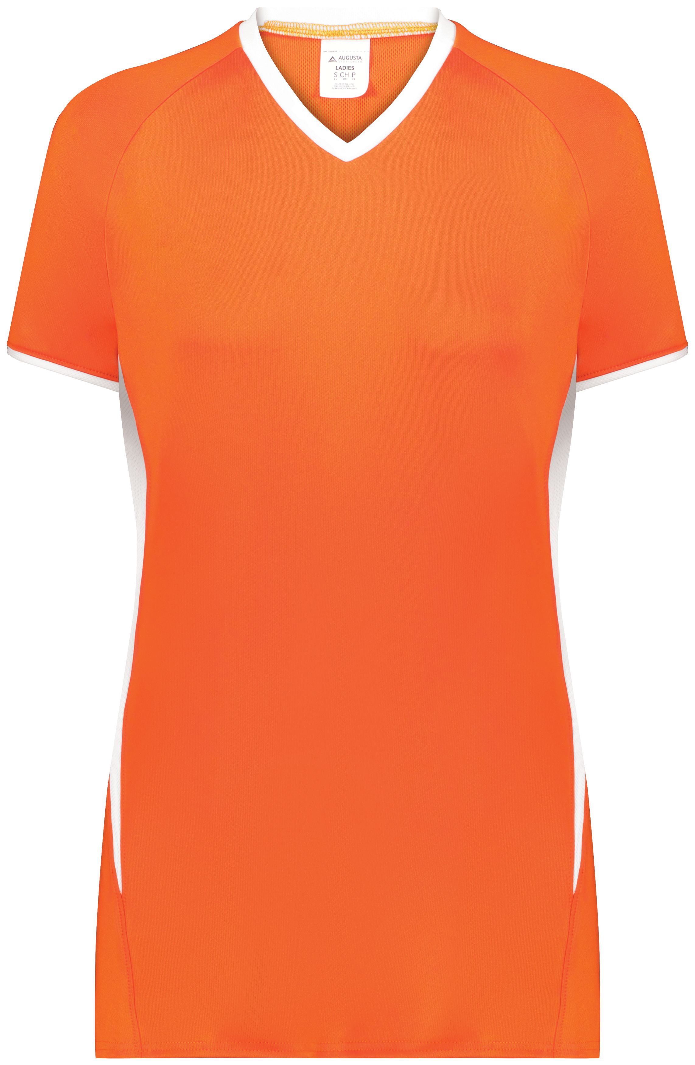 Ladies Cutter+ V-Neck Jersey