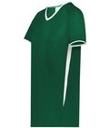 Dark Green/White