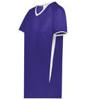 Purple/White
