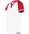 White/Scarlet