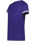 Purple/White