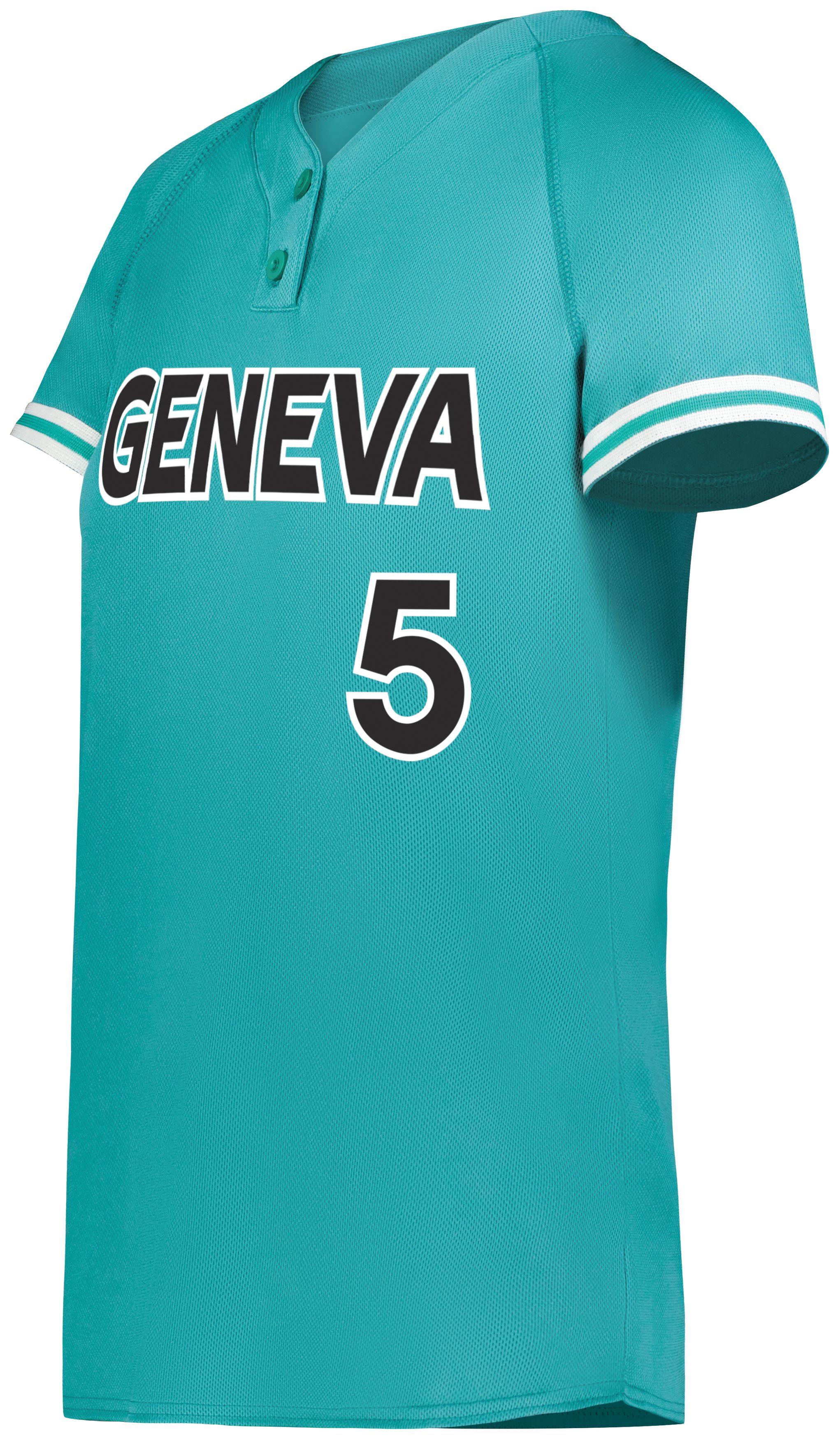 Girls Cutter+ Henley Jersey