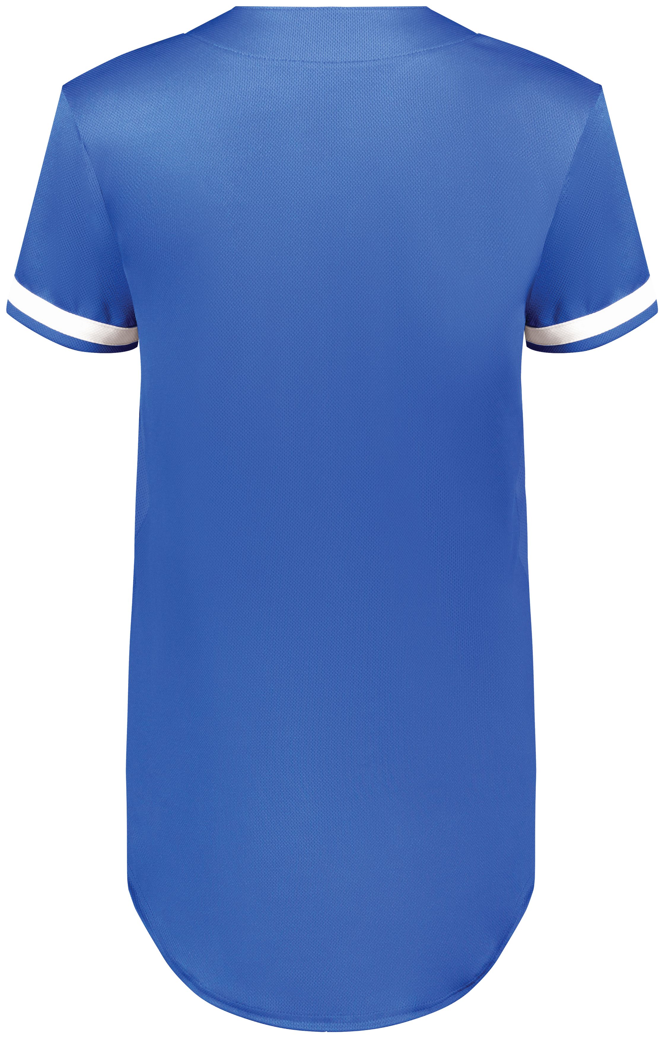 Girls Cutter+ Full Button Softball Jersey