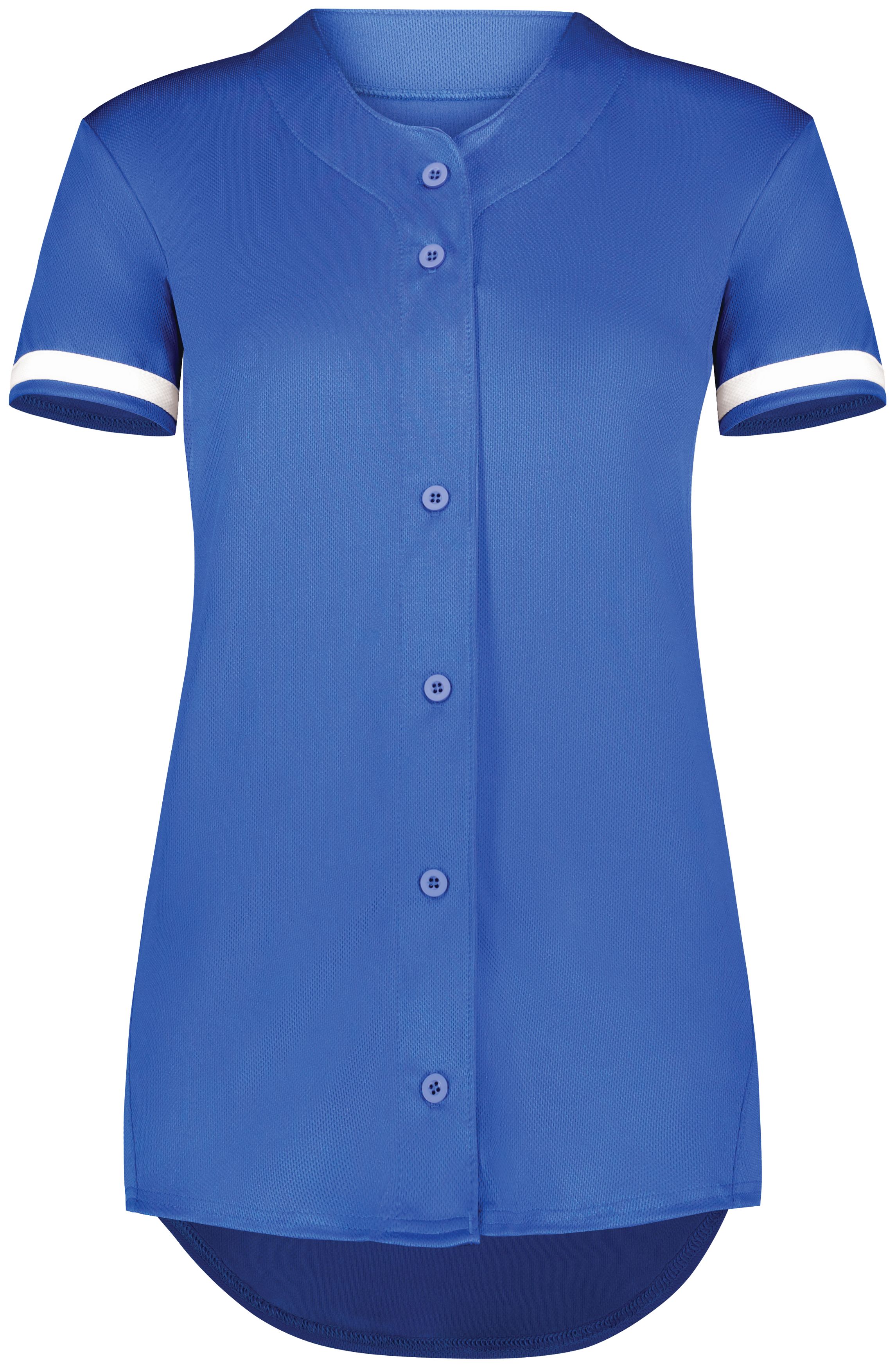 Girls Cutter+ Full Button Softball Jersey