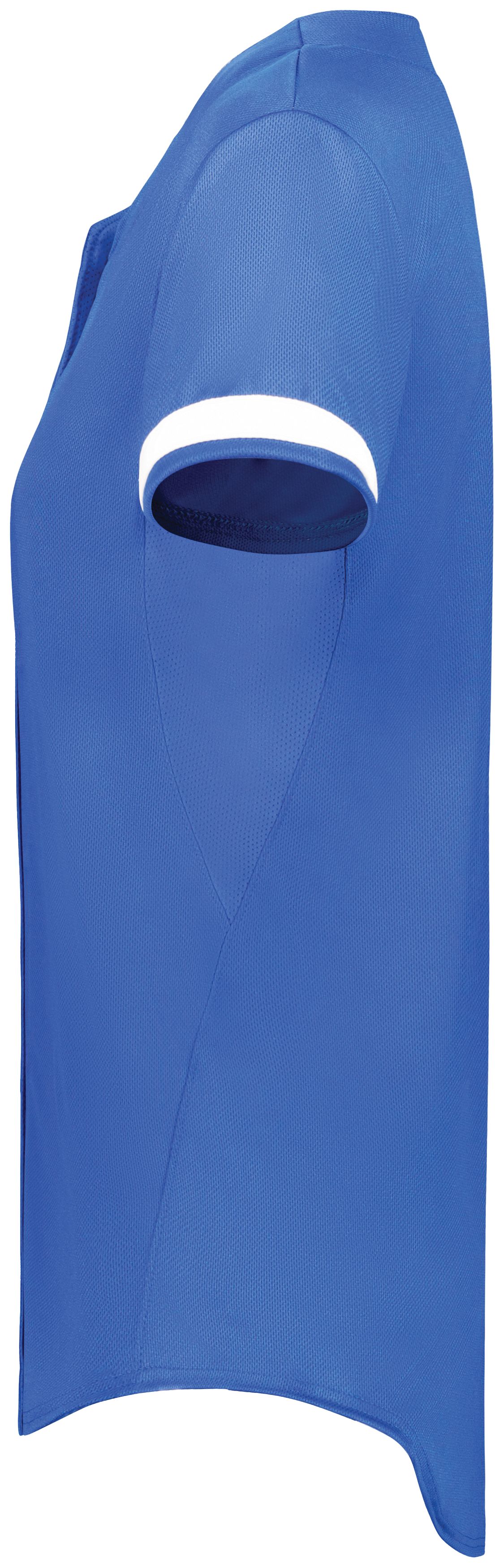 Girls Cutter+ Full Button Softball Jersey