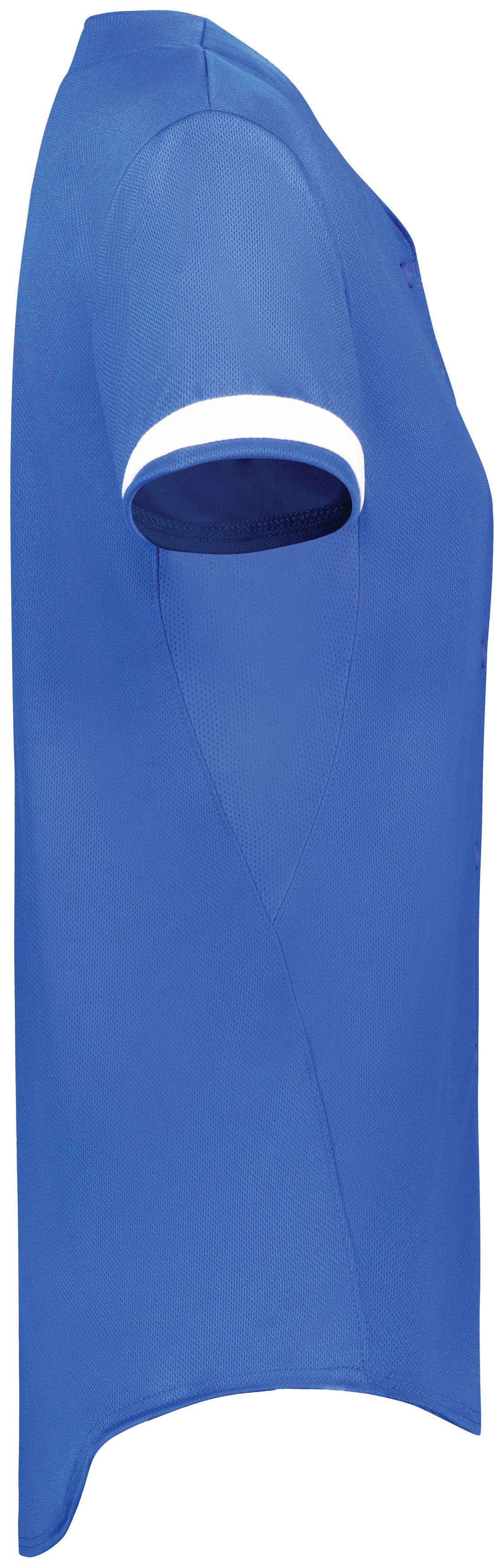 Girls Cutter+ Full Button Softball Jersey