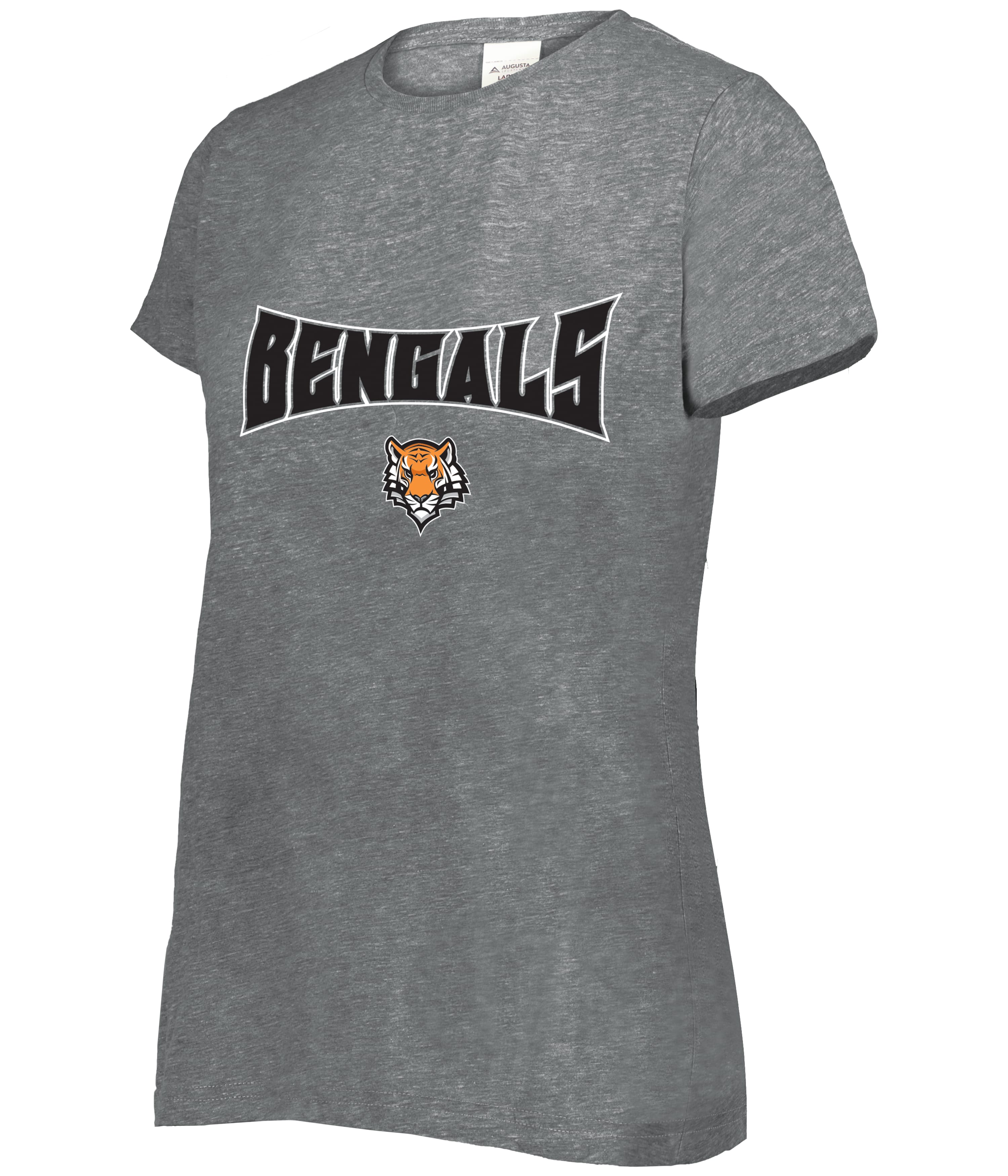 Ladies All-Day Core Basic Tri-Blend Tee