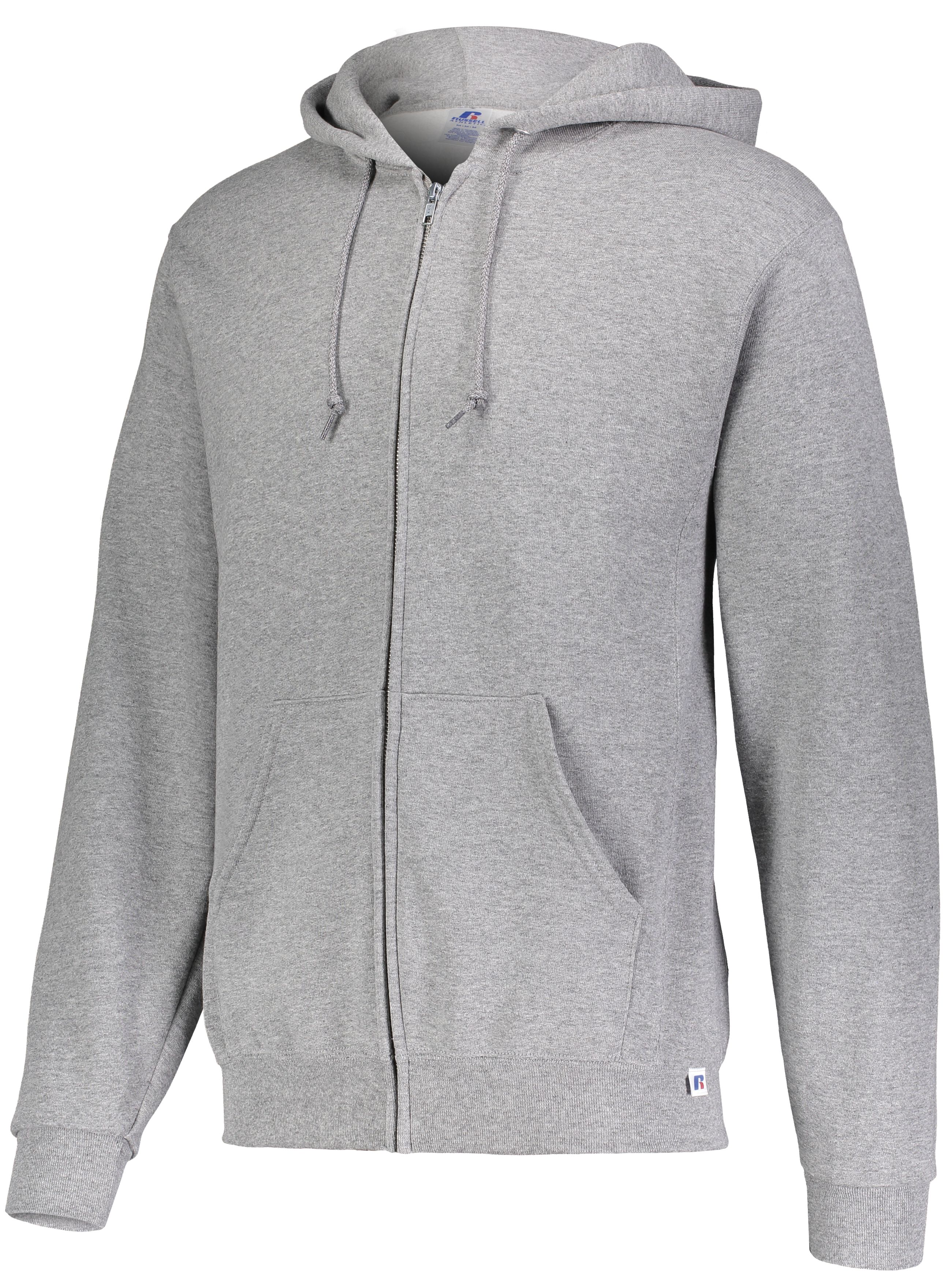 Dri-Power® Fleece Full-Zip Hoodie