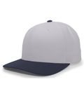 Silver/Navy