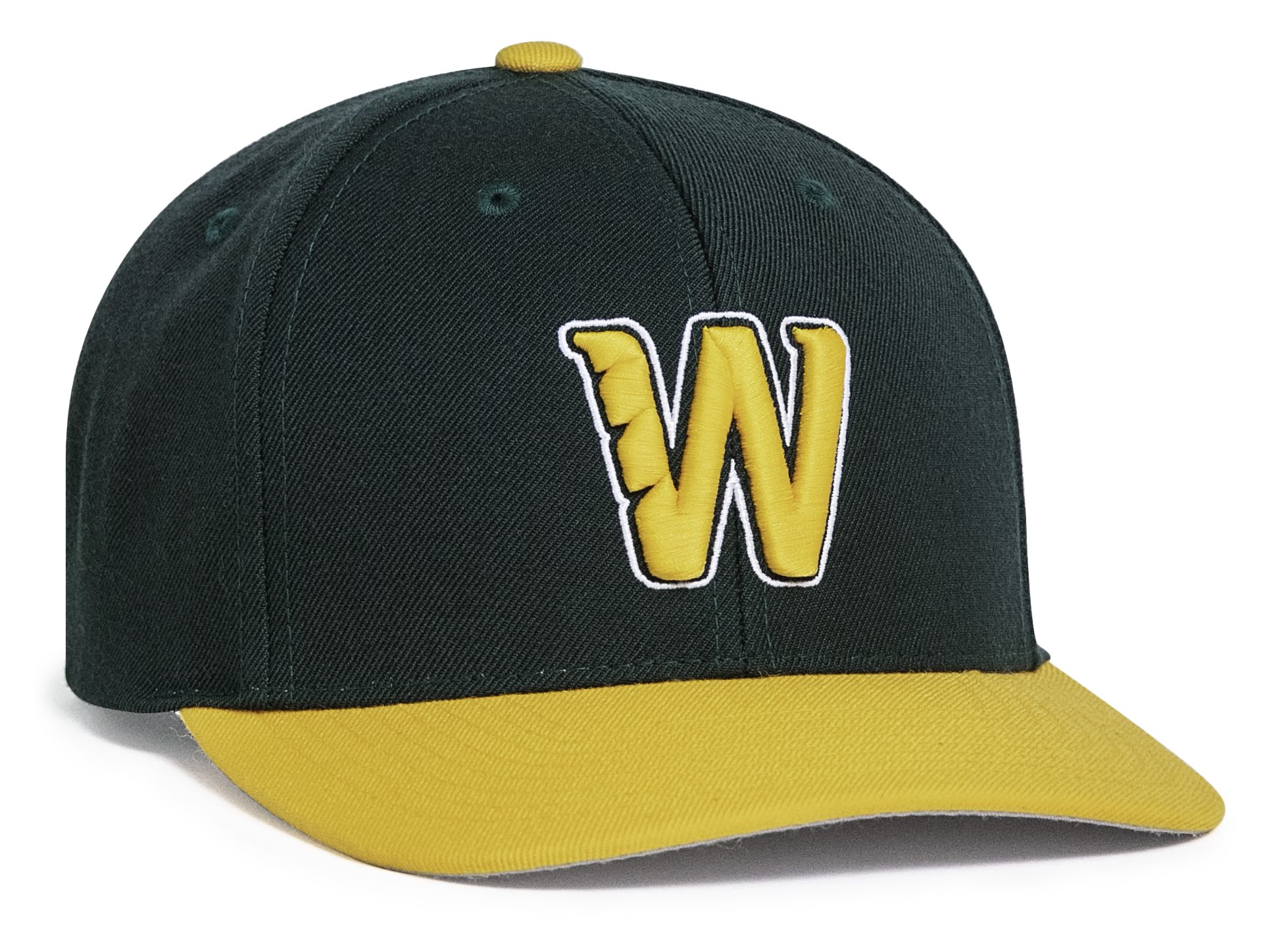 Pro-Wool Hook-And-Loop Adjustable Cap