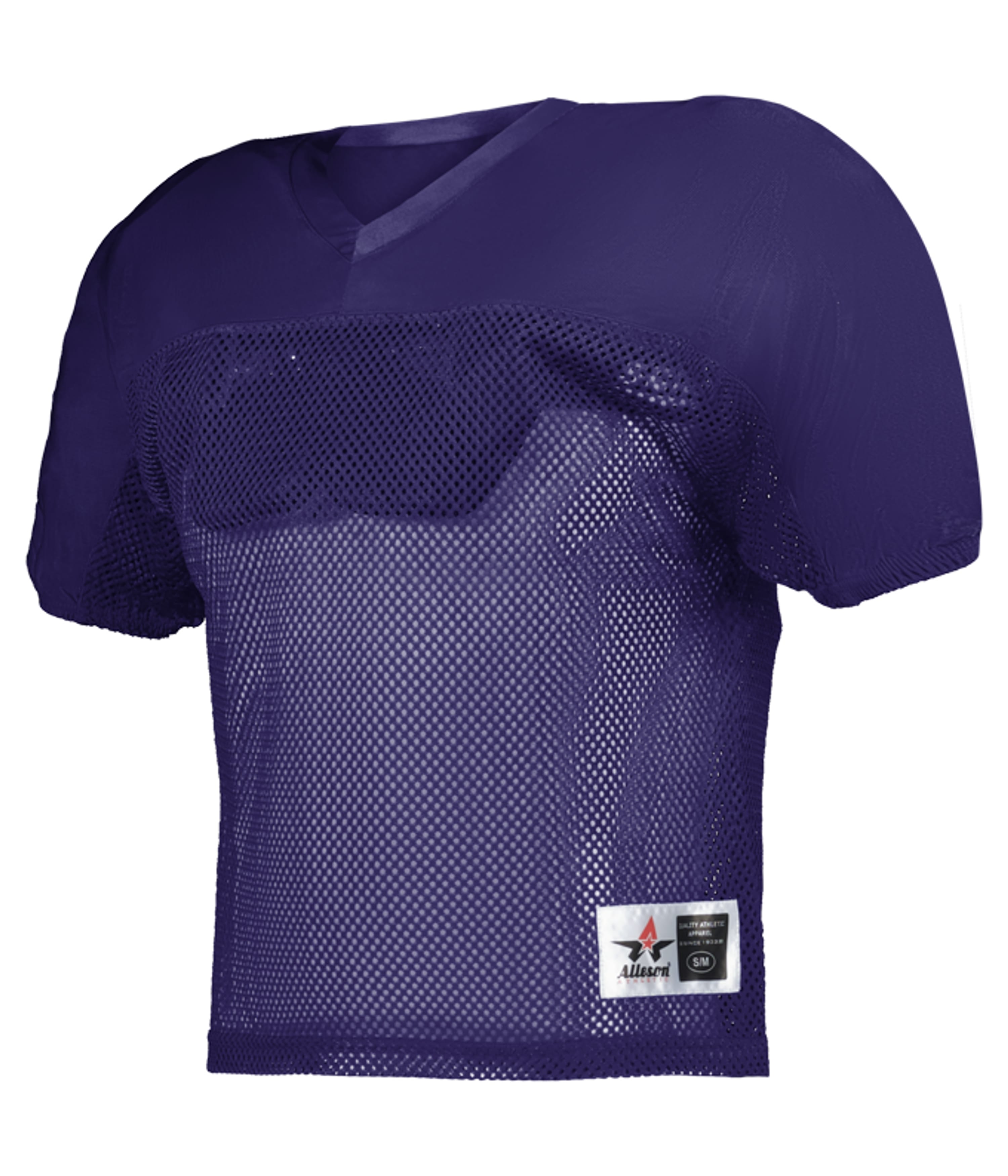 Alleson Athletic 712Y | Youth Dazzle Mesh Practice Football Jersey