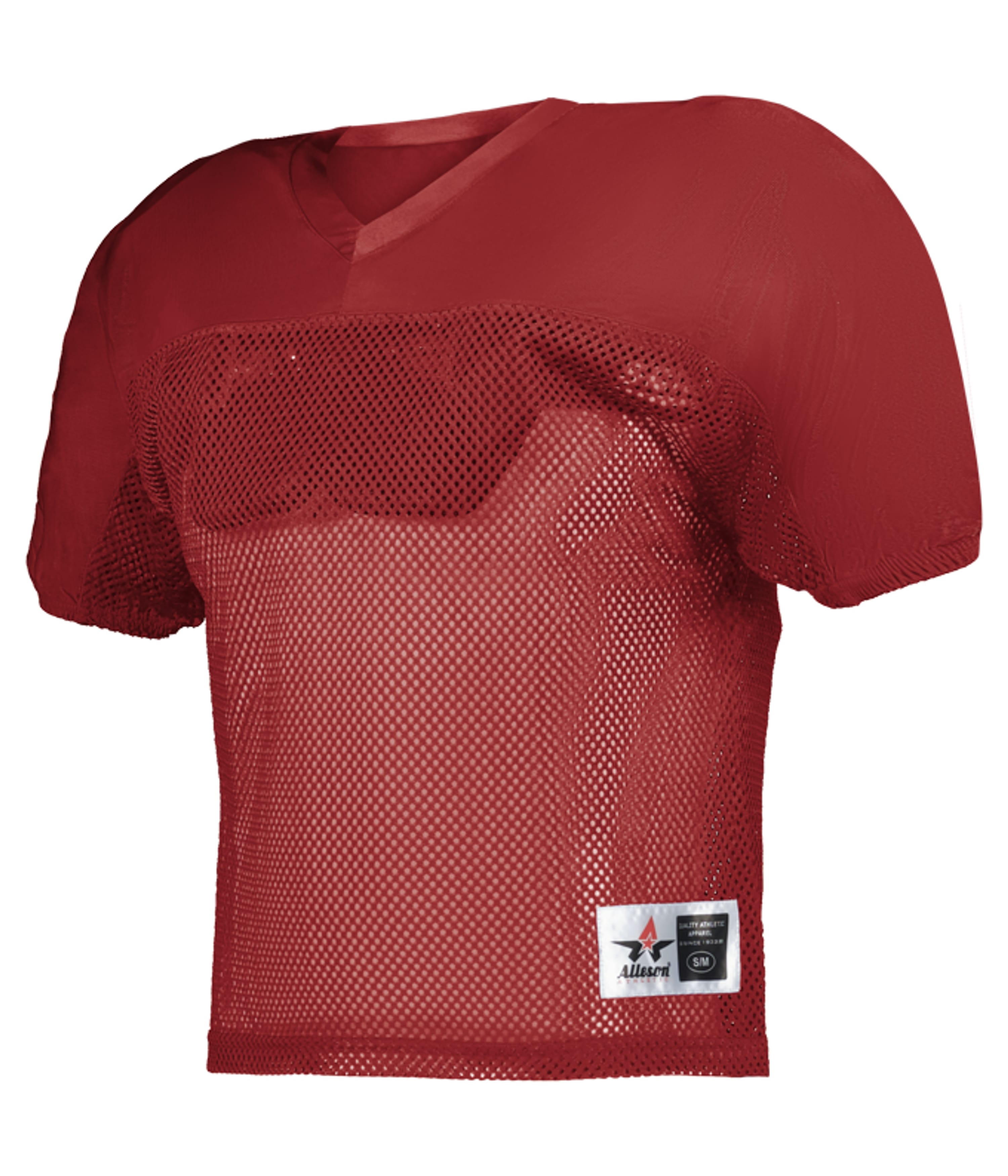 Alleson Athletic 712Y | Youth Dazzle Mesh Practice Football Jersey