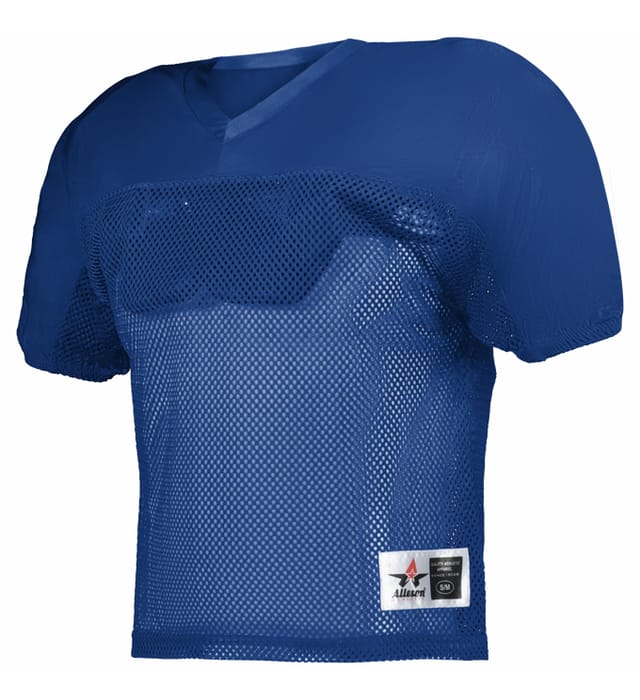 Youth Dazzle Mesh Practice Football Jersey - Main Image