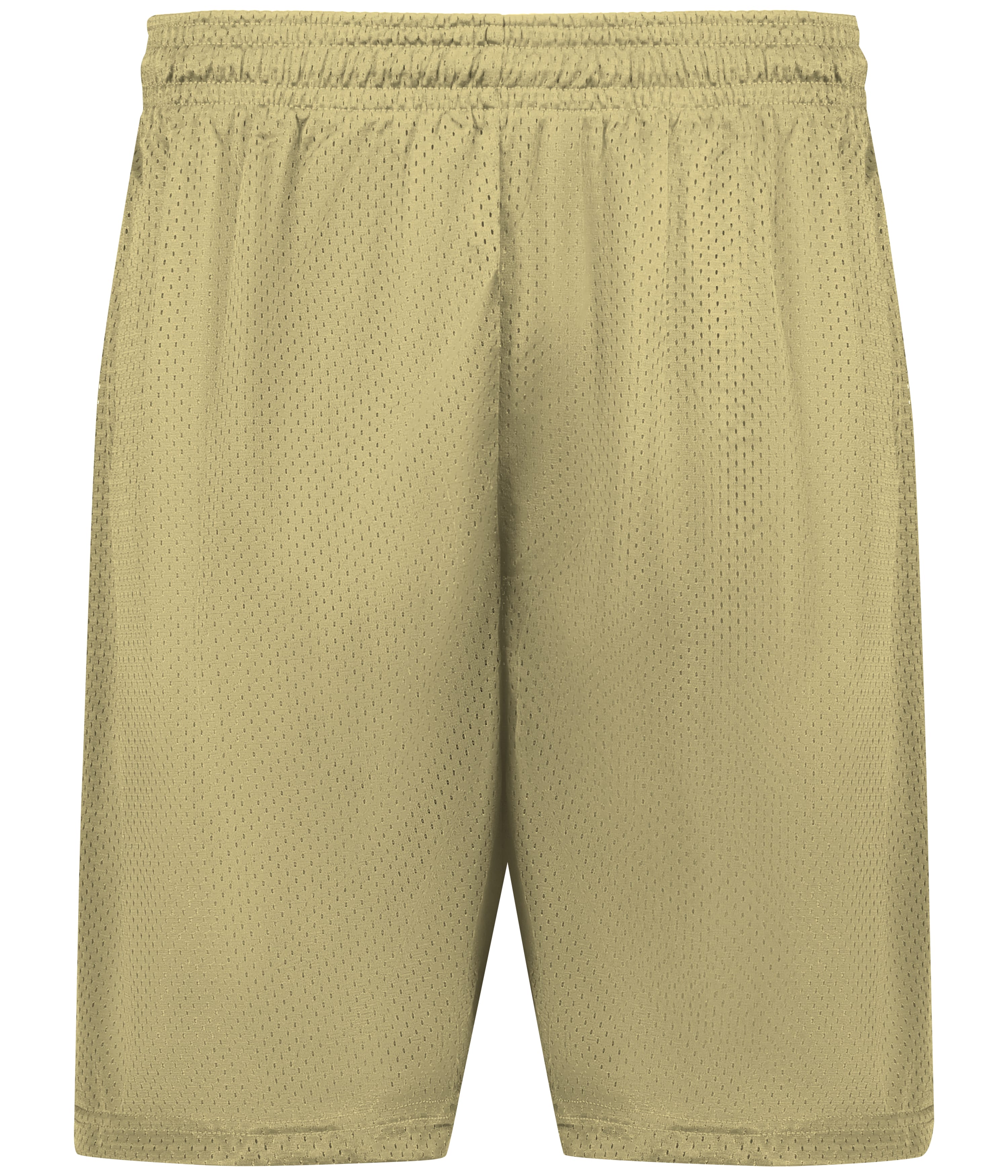 Badger Sport 720900 Mesh/tricot Short in VEGAS GOLD
