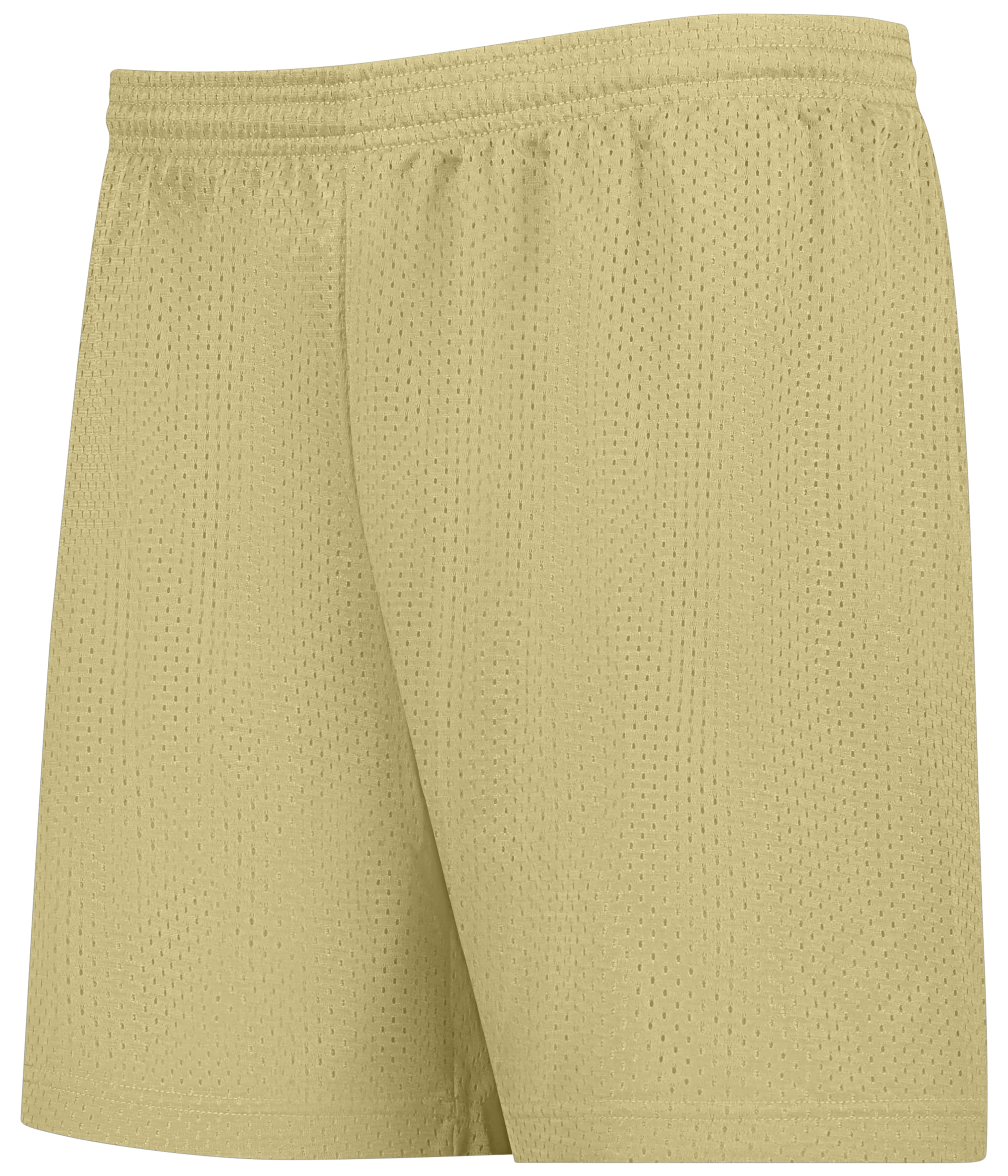 LADIES MESH/TRICOT SHORTS - VEGAS GOLD