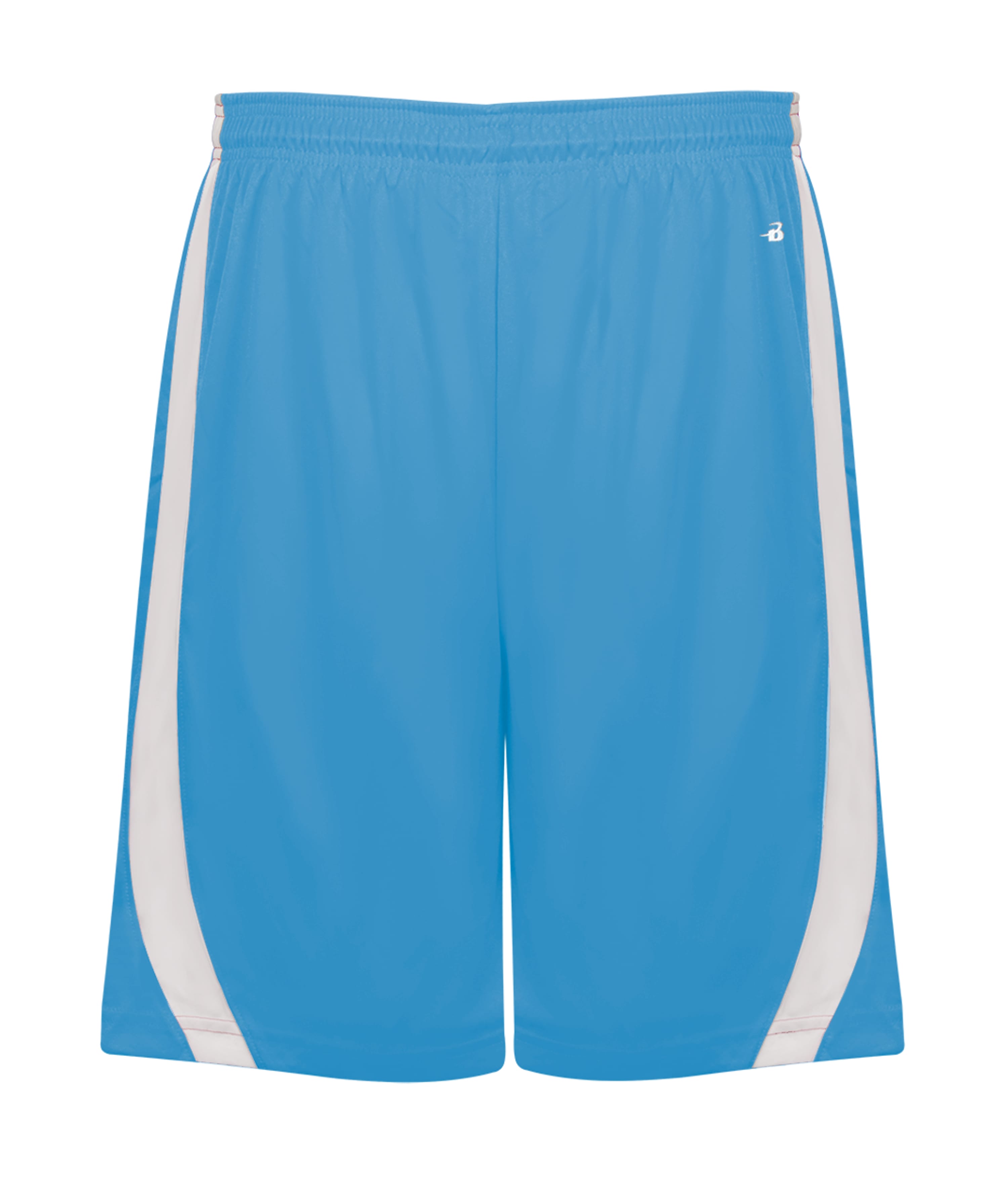 Badger Sport 724400 B-slam Rev. Short in COLUMBIA BLUE/WHITE (BA)