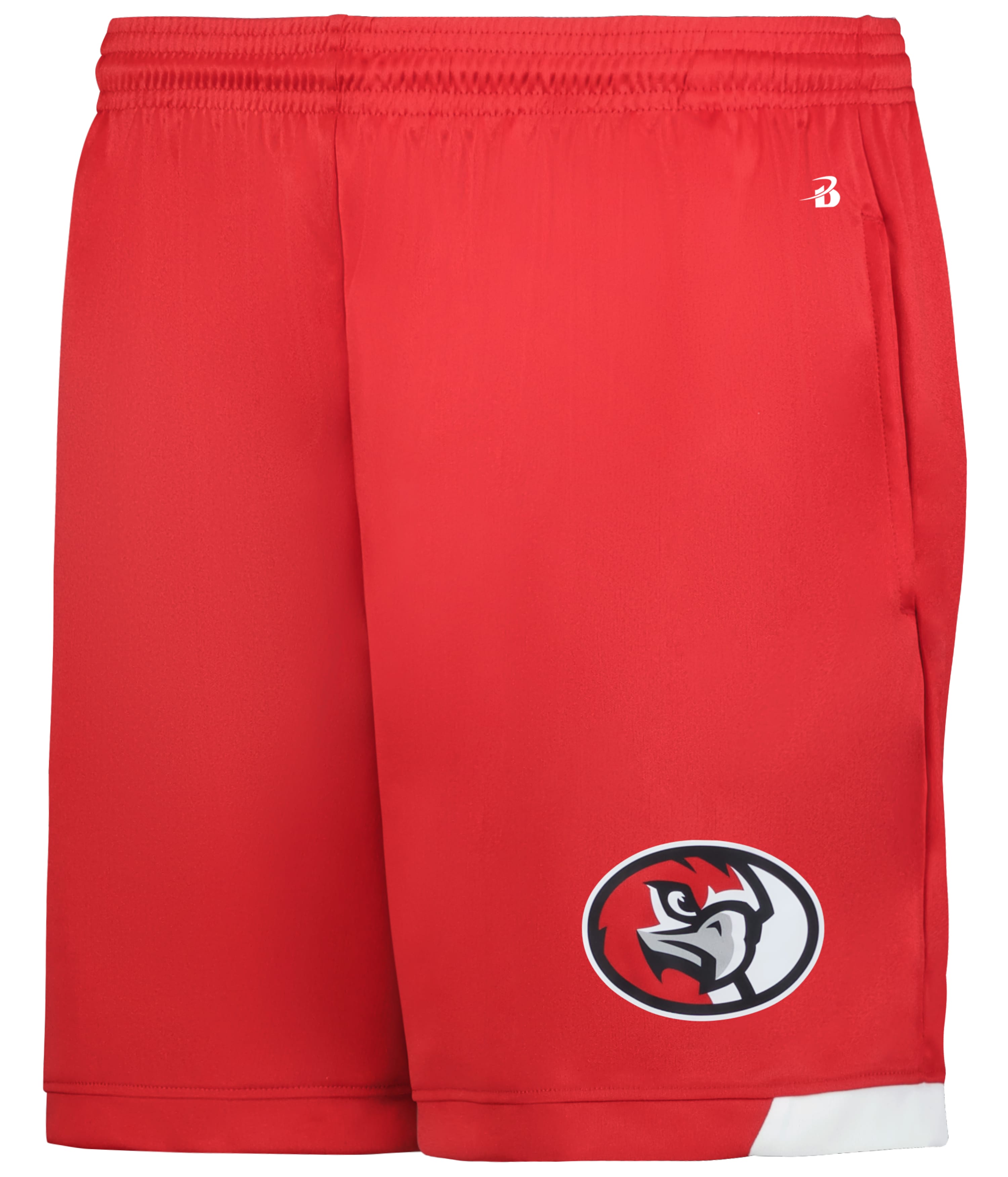 LADIES ON THE RISE SHORTS WITH POCKETS