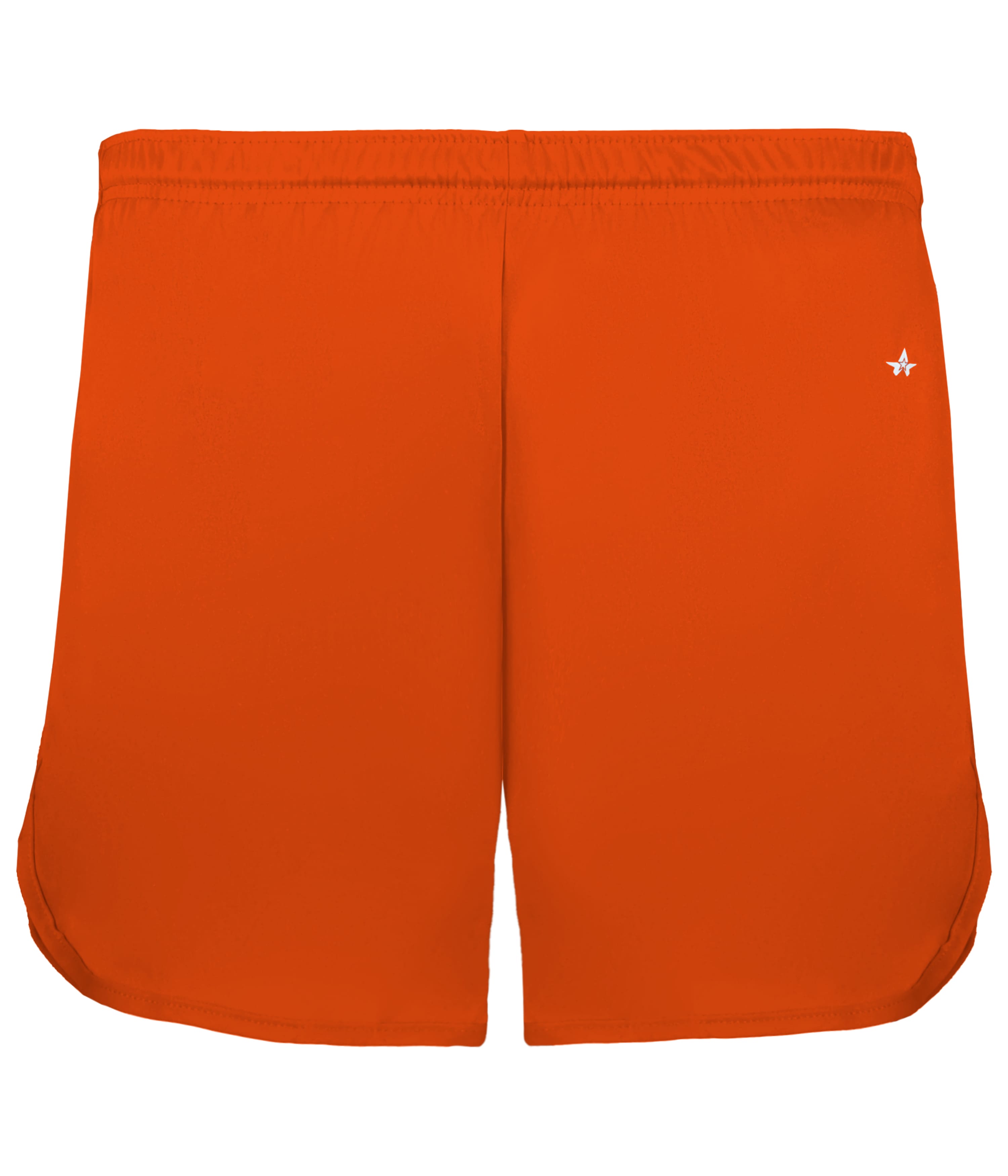 Alleson Athletic 727200 B-core Track Shorts in BURNT ORANGE (BA)