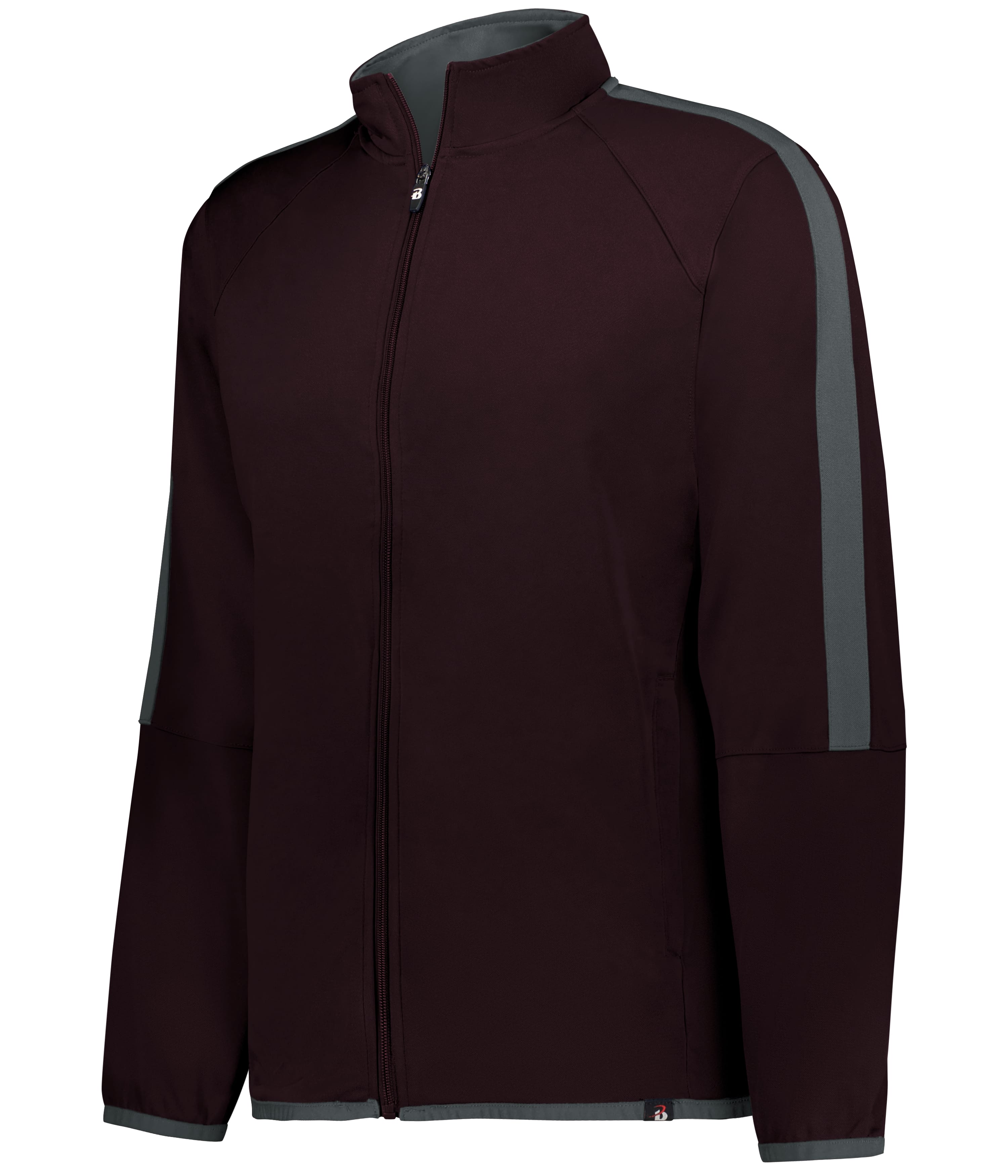 ジャケット・アウター CLANE NO COLLAR RASH GUARD JACKET Mohobbs Waterproof Jacket - GRAY CONTEMPORARY Jackets