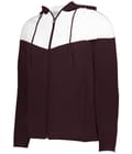 Maroon/White (ba)