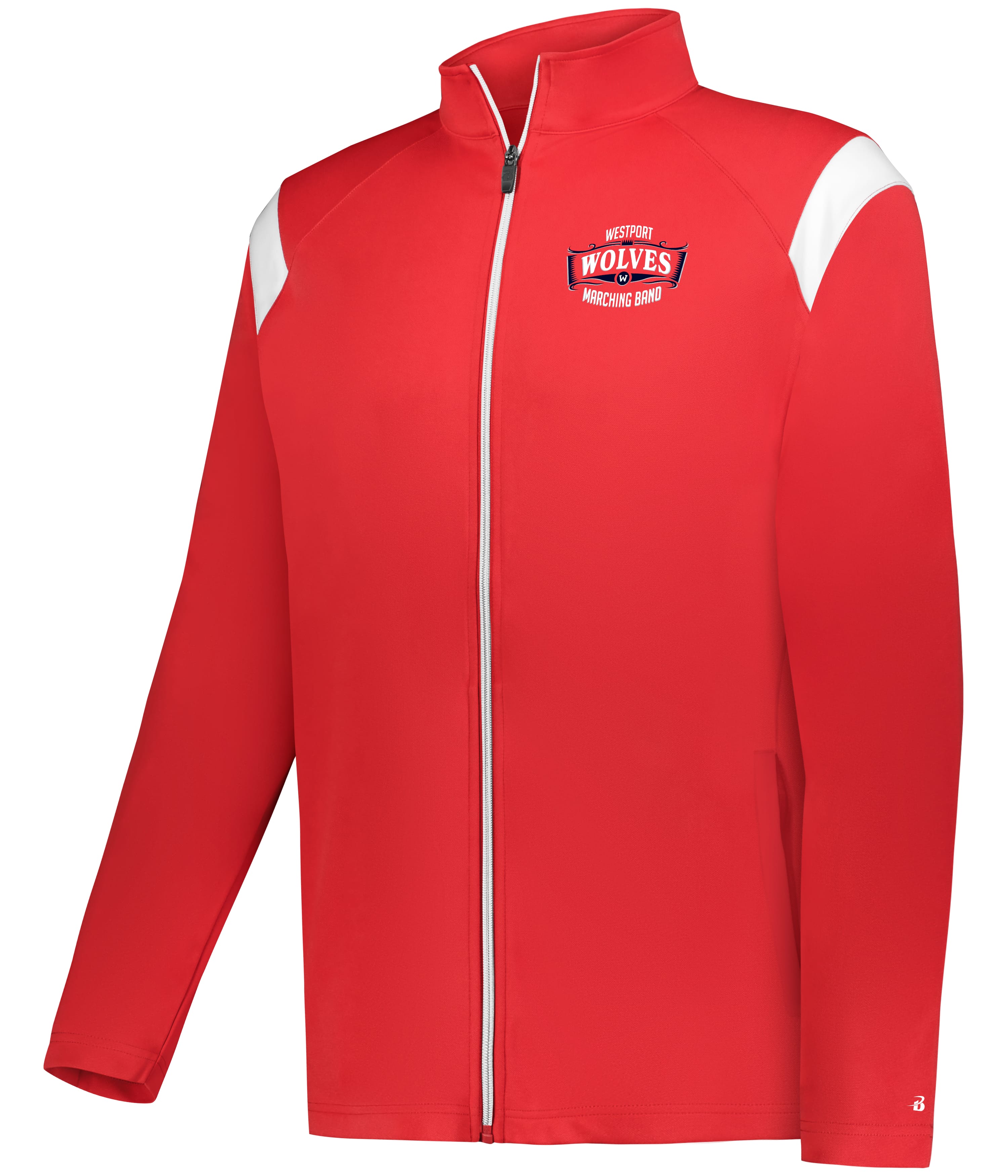 ON THE RISE WARM-UP JACKET