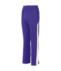 Purple/White
