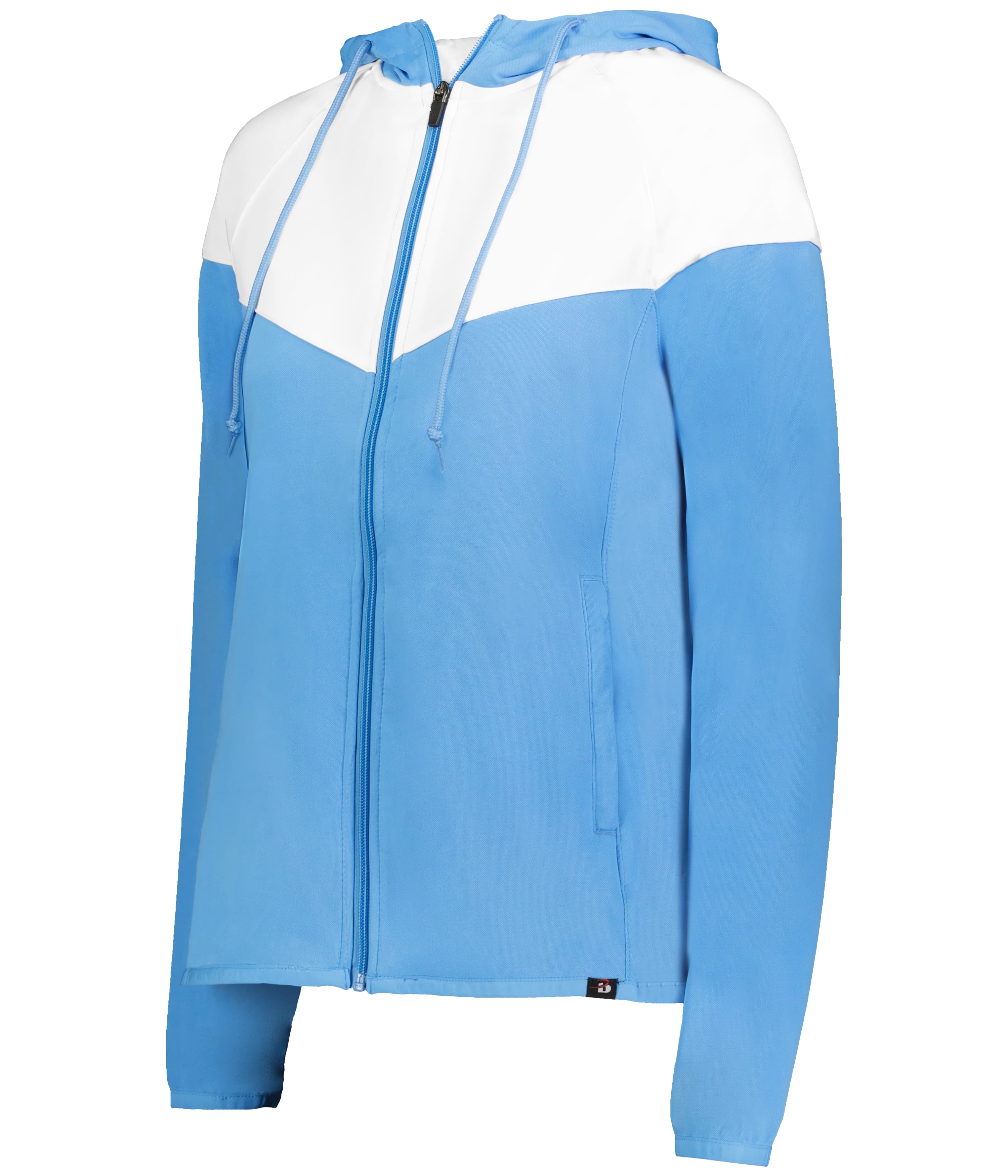 LADIES SPRINT OUTER CORE JACKET - COLUMBIA BLUE/WHITE (BA)