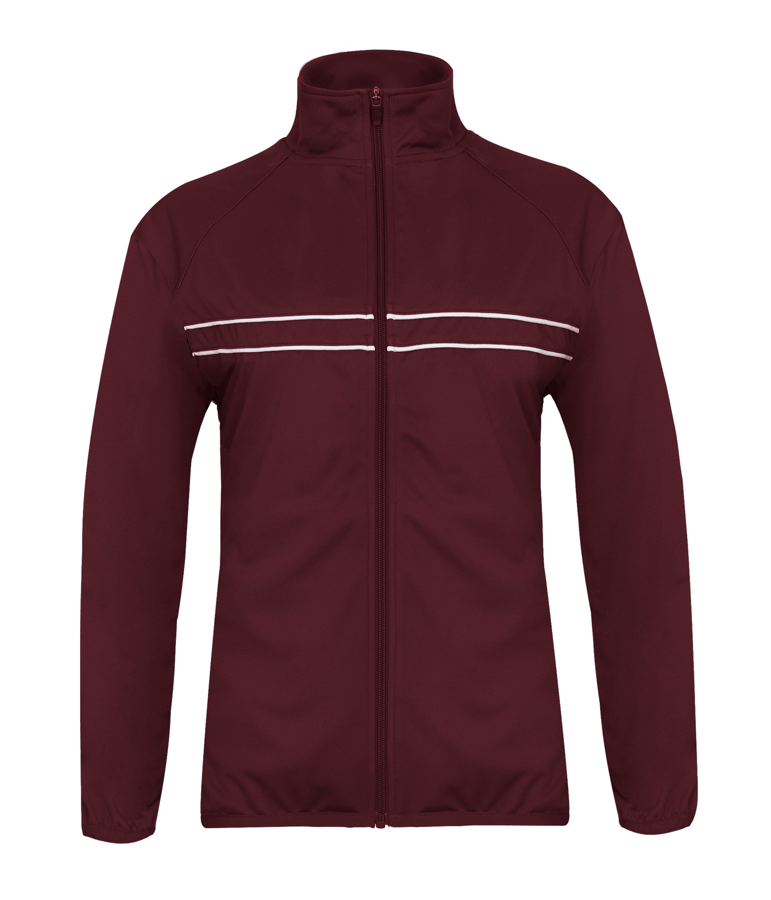 WIRED OUTER CORE WOMEN'S JACKET - MAROON/WHITE (BA)